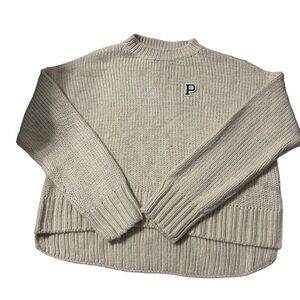 Pink! by Victoria’s secret chunky‎ knit sweater small